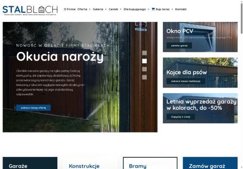 STALBLACH konstrukcje stalowe na wymiar