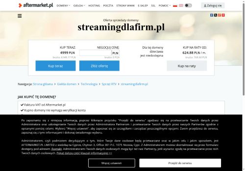 Transmisje live