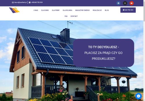 Fotowoltaika Bydgoszcz Sunfeel Energy