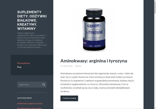 Wysokiej jakości suplementy diety