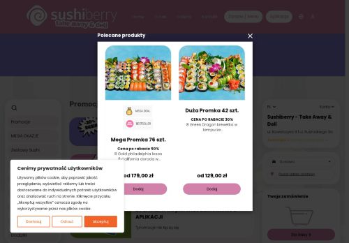 Sushi catering Warszawa