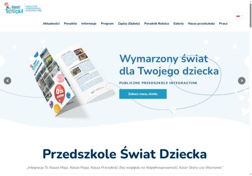 Integracyjne Przedszkole Świat Dziecka