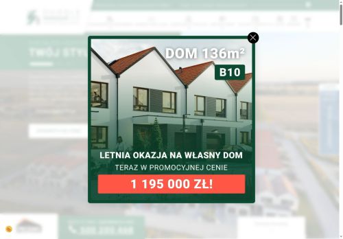 Domy na Bielanach Wrocławskich