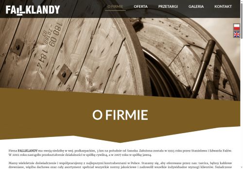 Drewno Tartaczne Najwyższej Jakości FALLKLANDY