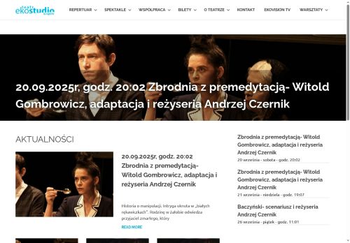 Teatr Ekostudio w Opolu