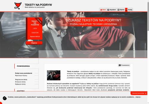 Śmieszne teksty na podryw