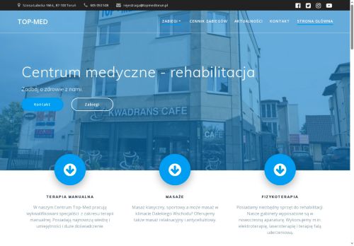 Centrum rehabilitacji Torun