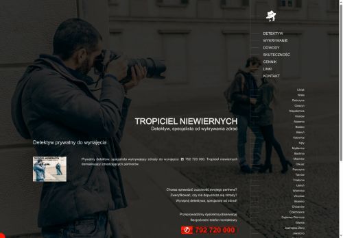 Usługi detektywistyczne