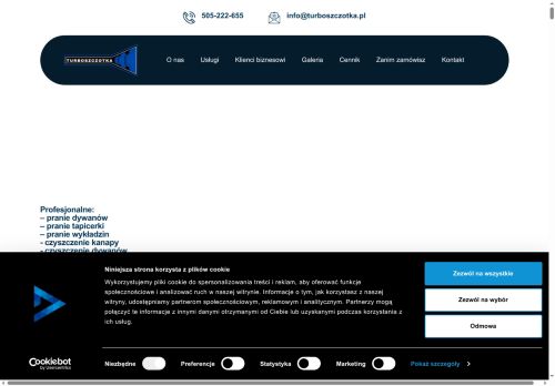Turboszczotka profesjonalne czyszczenie tapicerki