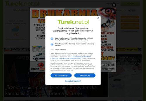 Portal Lokalny, Turek