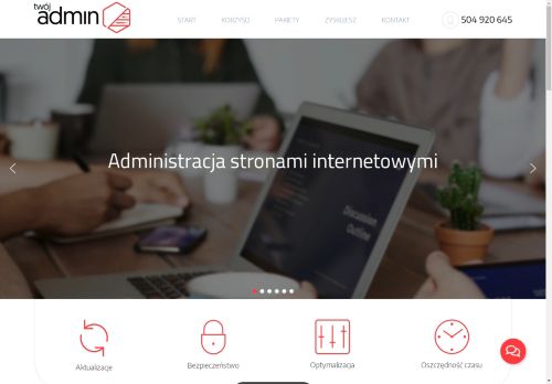 Administracja stronami www