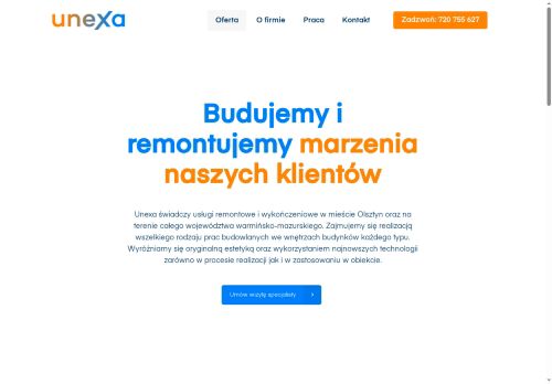 Unexa - Budujemy i remontujemy marzenia