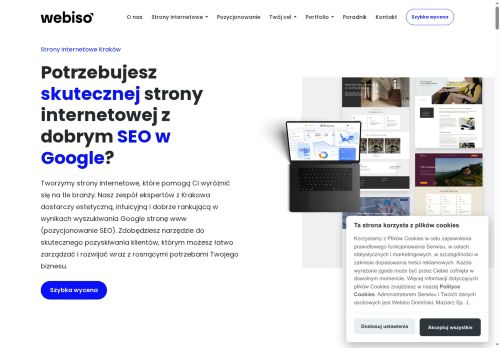 Webiso firma SEO tworzenie stron internetowych Krakow
