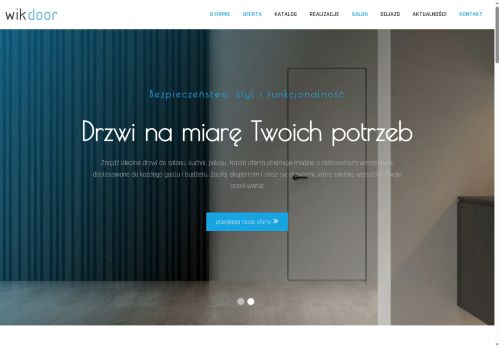 Wikdoor drzwi okna podłogi Limanowa