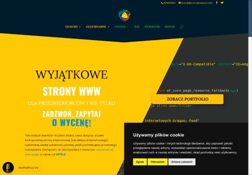 Wonders4you projektowanie stron internetowych, Kraków
