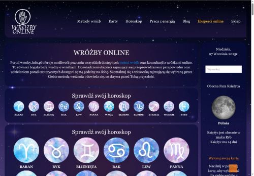 Wróżby z kart tarota online za darmo
