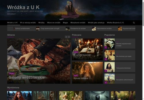 Najlepsza wróżka w U.k