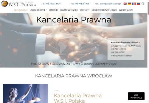 Kancelaria Prawna Polska windykacja, odszkodowania, obsługa
