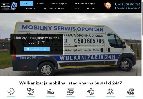 Wulkanizacja Mobilna i Stacjonarna Bartłomiej Jasionowski