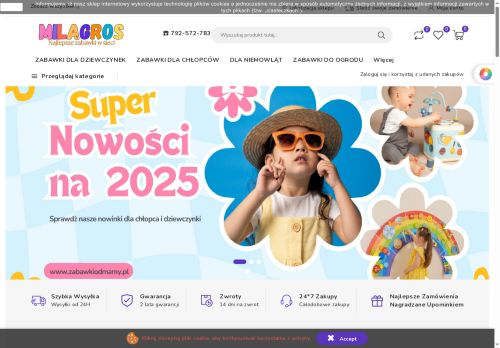 Sklep internetowy z najlepszymi zabawkami w sieci