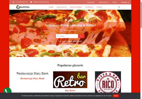 Ranking najlepszych pizzerii w Polsce Zajepizza