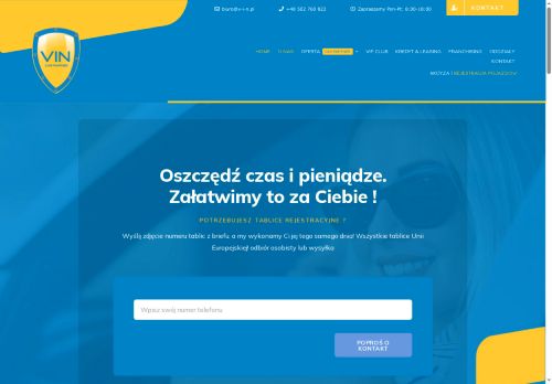 Rejestracja pojazdów Tłumaczenia Akcyza Ubezpieczenia OC/AC Leasing