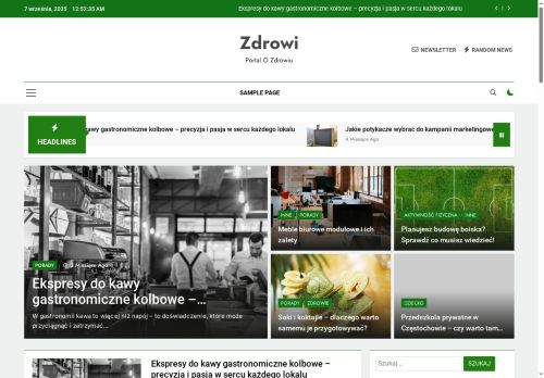 Zdrowi Katowice. Blog dla ciebie