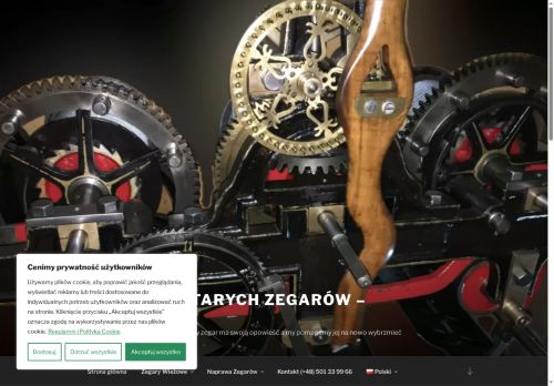 Pracownia Renowacji Zegarów Zabytkowych