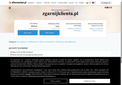 Szukanie klientów na usługi
