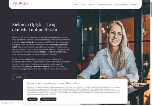 Zielonka Optyk