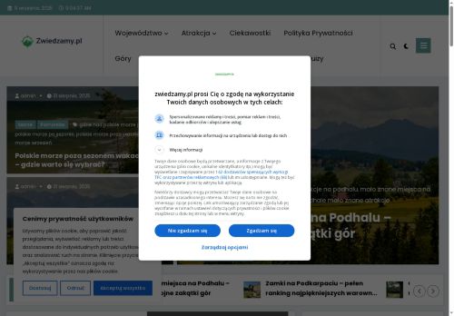 Zwiedzamy wszystko o polskich atrakcjach